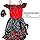 Child Spanish Dancer Costume 8 - 10 - Colorland Toys
