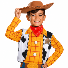 Child Woody Deluxe Dress-up 4-6 Years 23641L - Colorland Toys