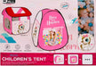 Children's Tent With 100 Pcs Ocean Ball 568-12