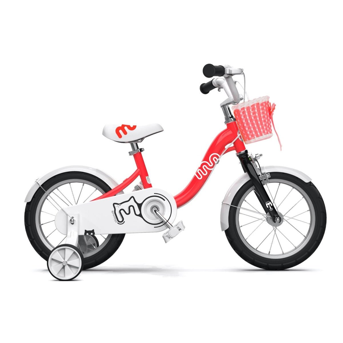 Chipmunk Bicycle MM 12inch Bike Red CM12 - 2 - Colorland Toys