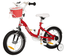 Chipmunk Bicycle MM 14inch Red CM14 - 2 - Colorland Toys
