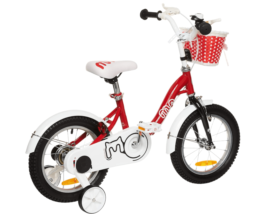 Chipmunk Bicycle MM 14inch Red CM14 - 2 - Colorland Toys