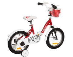 Chipmunk Bicycle MM 14inch Red CM14 - 2 - Colorland Toys