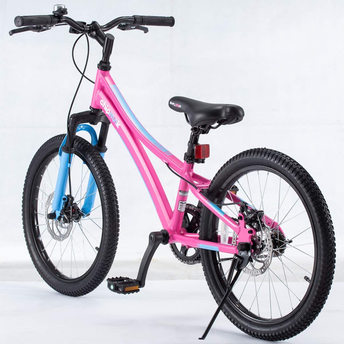 Chipmunk Explorer 20 inch Bike Pink CM20-3 — image 2