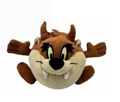 CHOETECH Crazy Taz 5in Plush LTS295202A - Colorland Toys