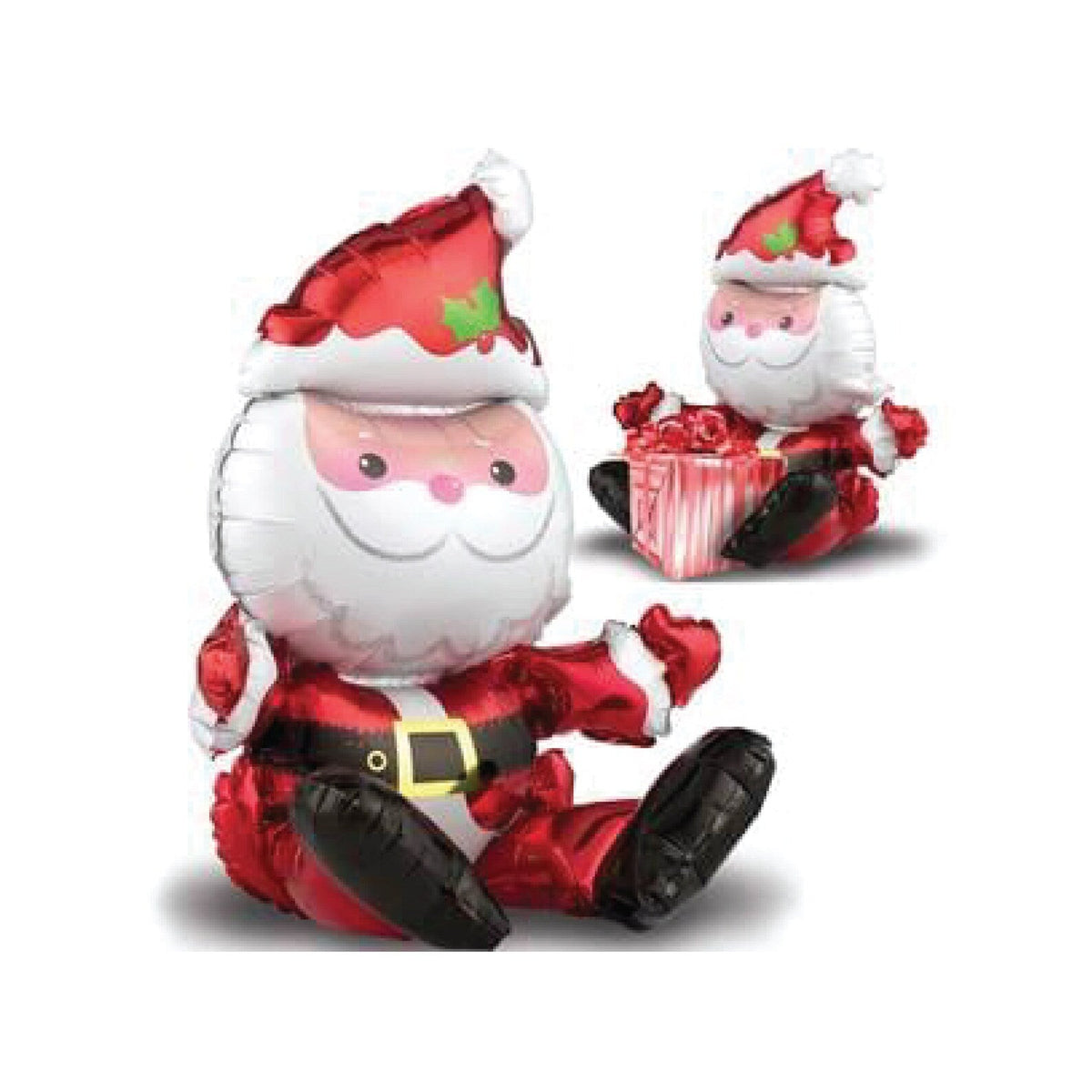 Christmas A75 Sitting Santa Multi Balloon 3398701 — image 1