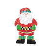 Christmas P75 Whimsical Santa Airwalker Balloon 37-Inch 0800601