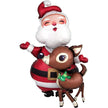 Christmas P93 Santa & Reindeer Airwalker 3829601