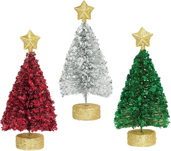 Christmas Tree Sequin Centerpiece 241922 - Colorland Toys