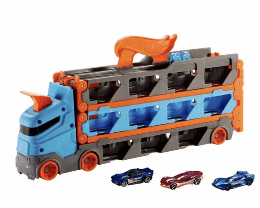 City Speedway Hauler Playset GD001 — image 2