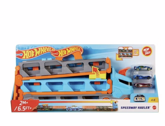 City Speedway Hauler Playset GD001 — image 1