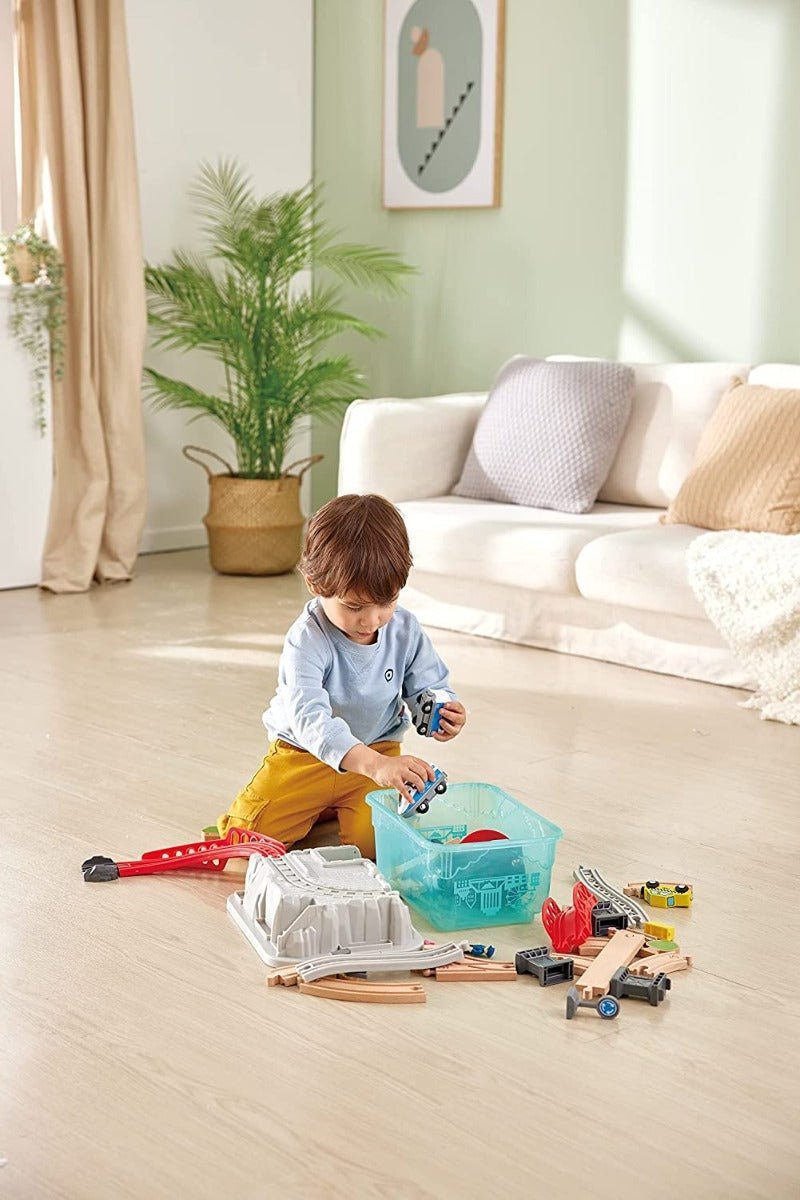 City Train Bucket Railway Set - 48 Pieces — image 3