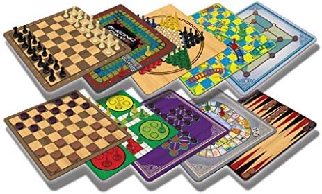 Classic Games - 100 Game Set ST020 - Colorland Toys