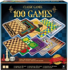 Classic Games - 100 Game Set ST020 - Colorland Toys