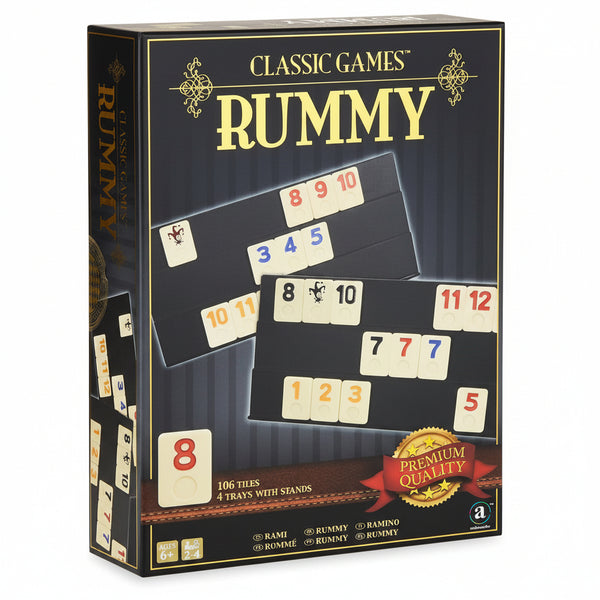 Classic Rummy Card Game Set ST006
