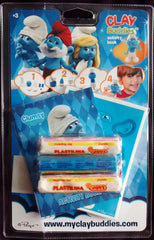 Clay Buddies The Smurfs NB909887 - Colorland Toys