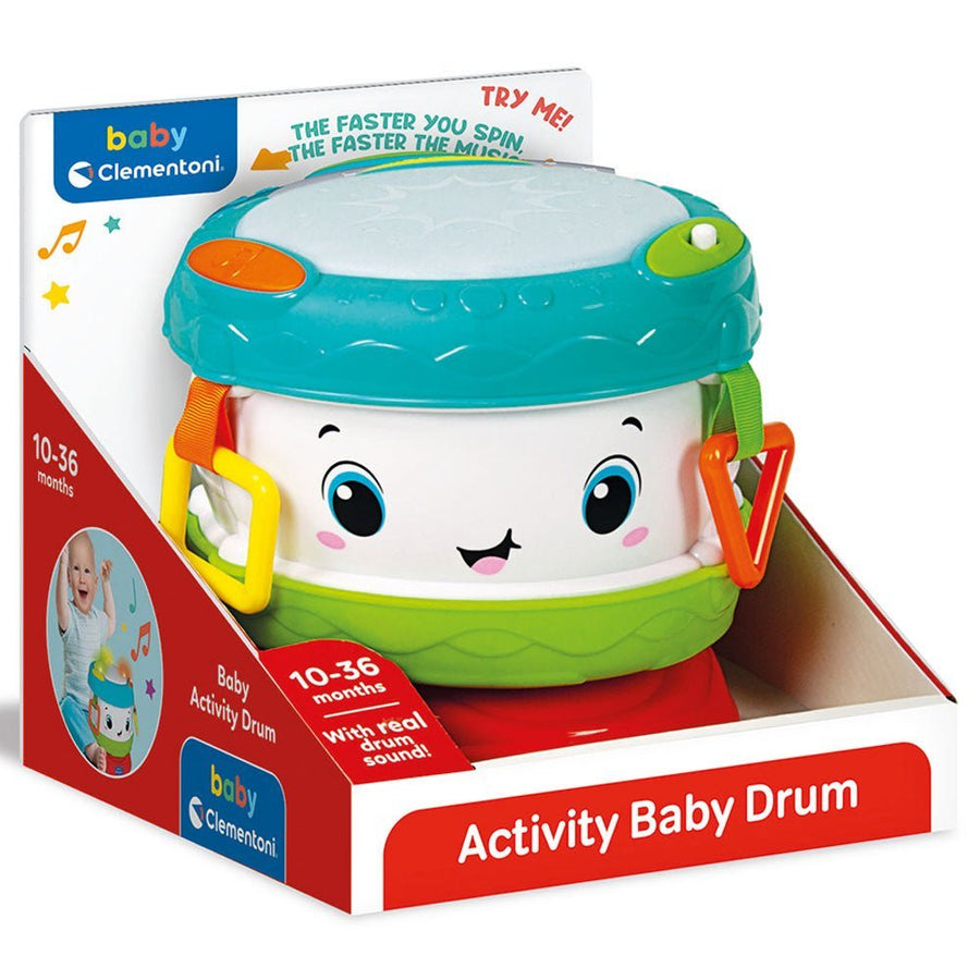 Clementoni Baby Activity Drum 17409 — image 1