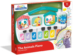 Clementoni Baby Piano Dos Animais 17334 - Colorland Toys