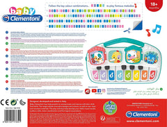 Clementoni Baby Piano Dos Animais 17334 - Colorland Toys