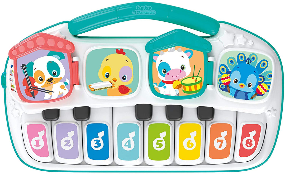 Clementoni Baby Piano Dos Animais 17334 — image 1