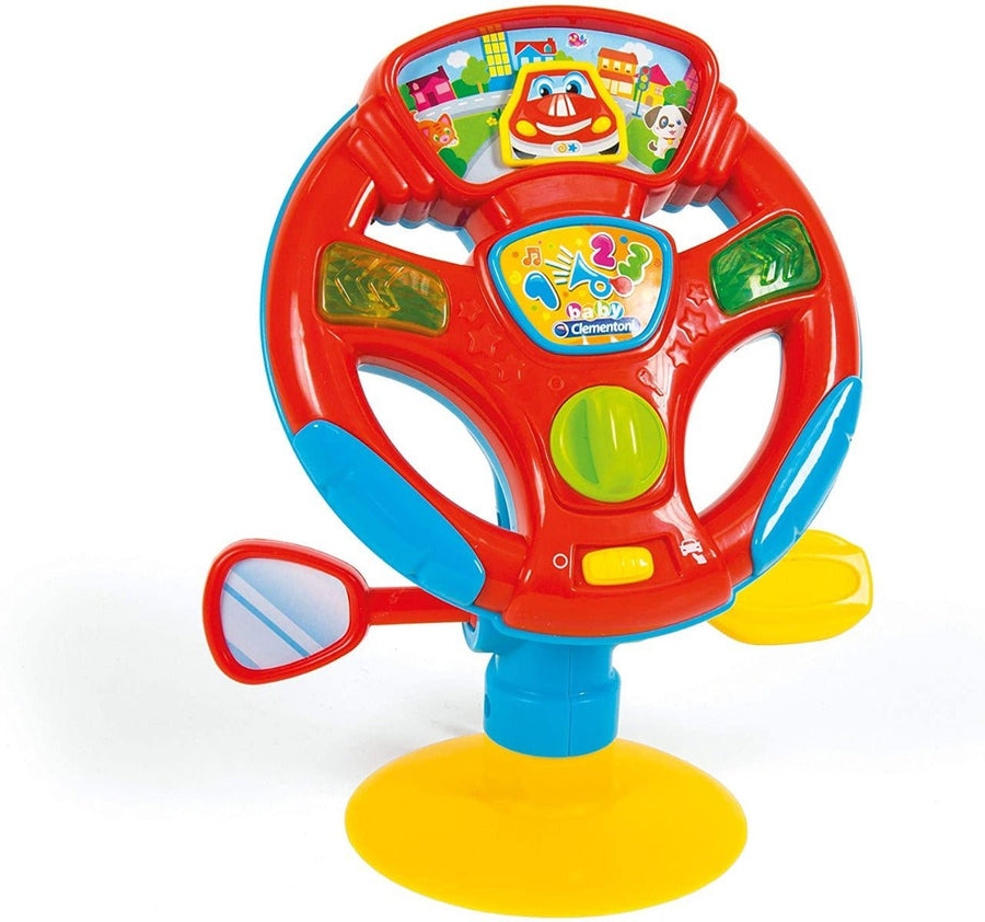 Clementoni Baby Steering Wheel 17241 — image 1