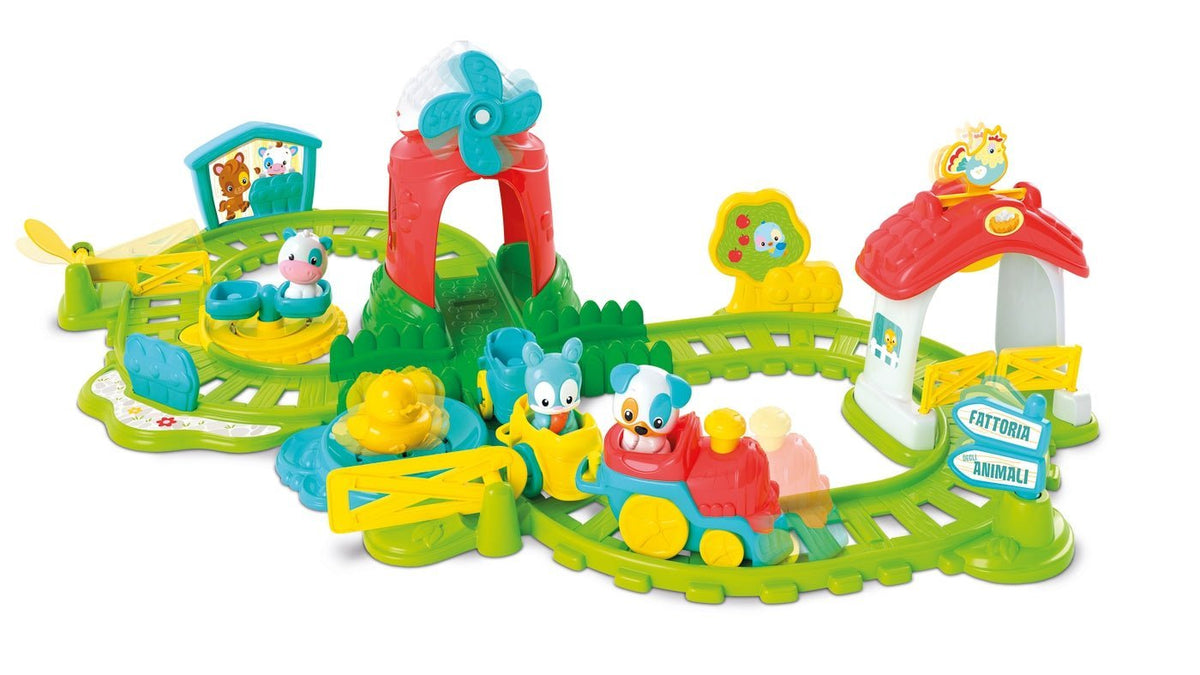 Clementoni Baby The Farm Train 17385 — image 1