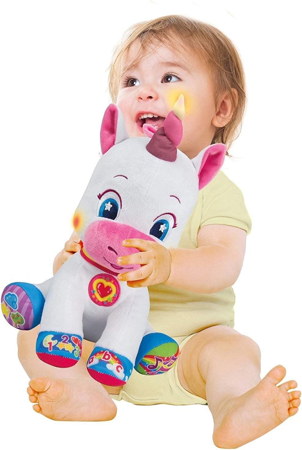 Clementoni Baby Unicorn 61293 - Colorland Toys