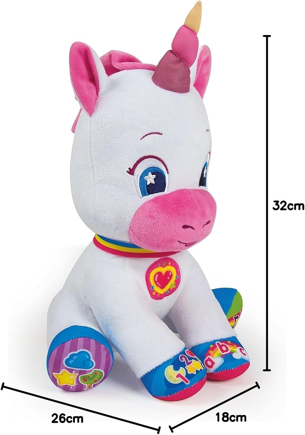 Clementoni Baby Unicorn 61293 - Colorland Toys