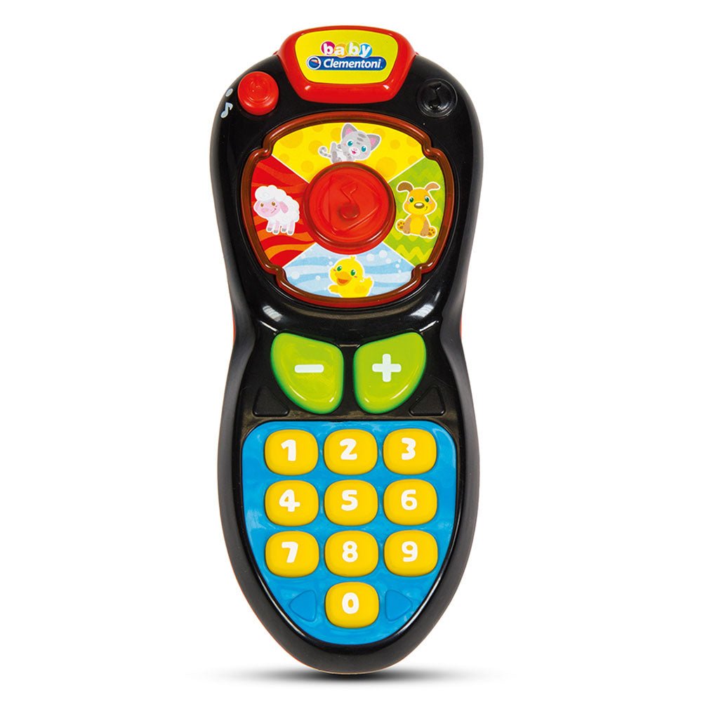 Clementoni Battery Operated Baby Remote Control 17180 — image 1