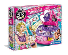 Clementoni Crazy Chic Tattoo Lab 15316 - Colorland Toys