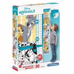Clementoni Disney Animals Measure Me Puzzle 30pcs 20335 - Colorland Toys