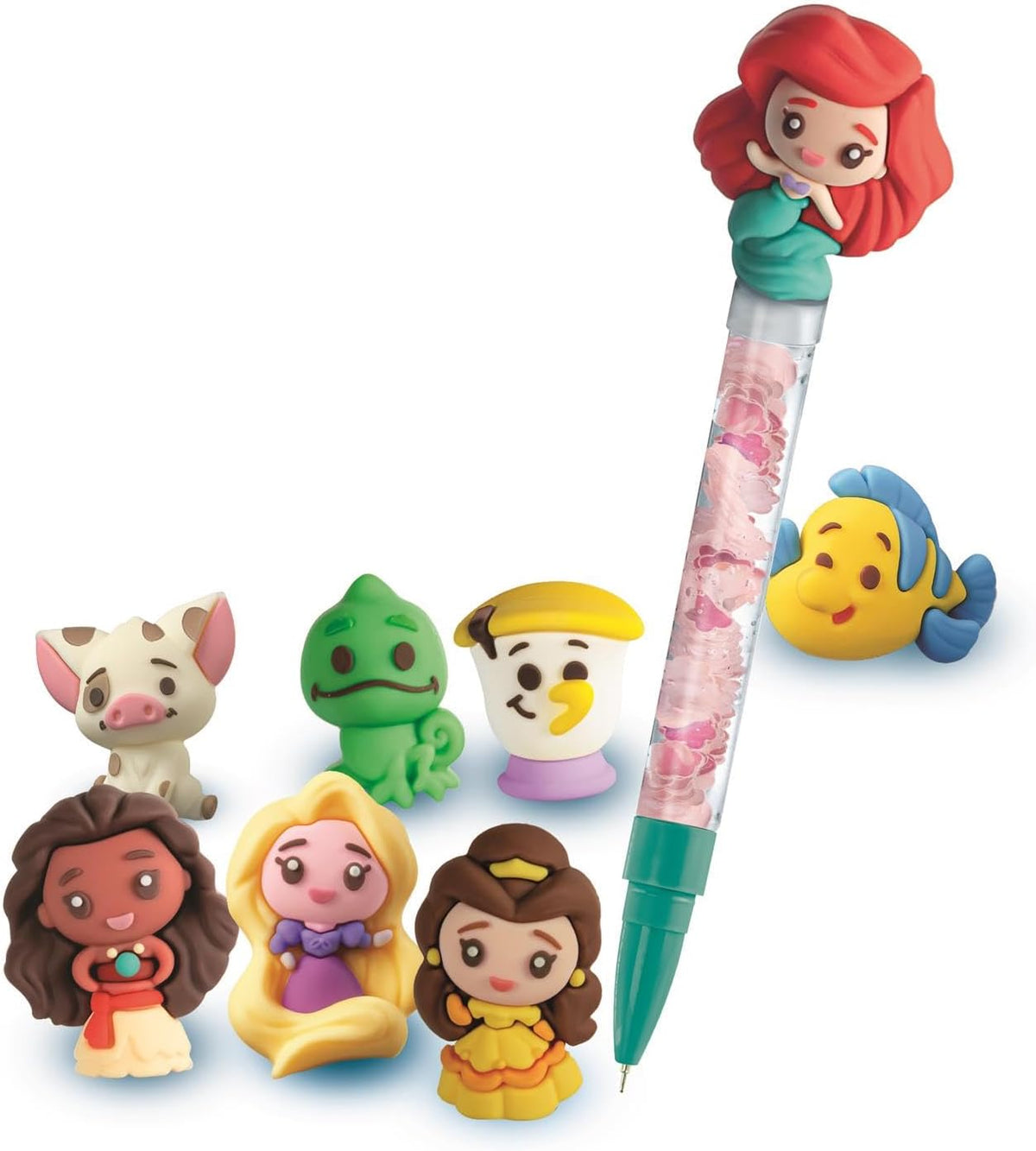 Clementoni Disney Princess DIY Pen Atelier Creative Set for Kids 6+ — image 6