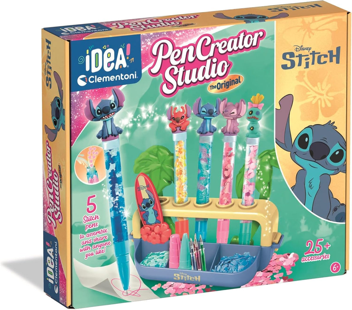 Clementoni Disney Princess DIY Pen Atelier Creative Set for Kids 6+ — image 8