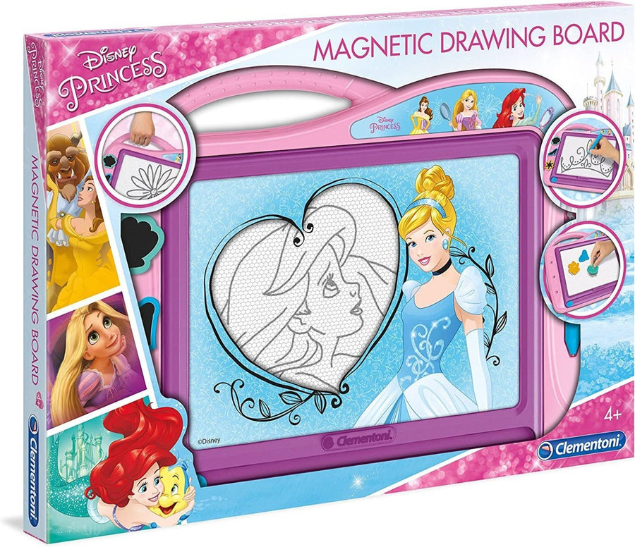 Clementoni Disney Princess Magnetic Drawing Board 15165 — image 1