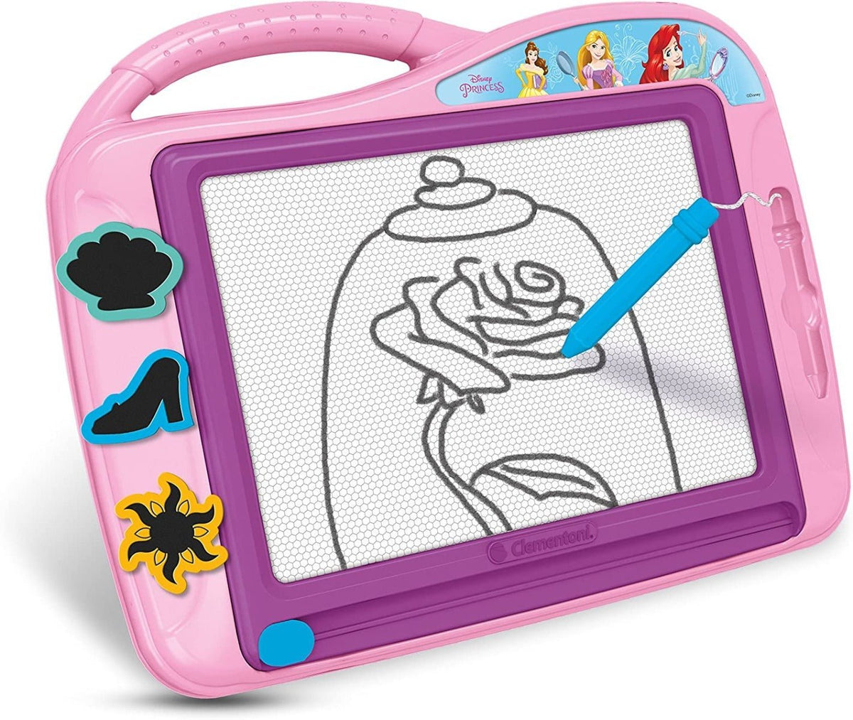 Clementoni Disney Princess Magnetic Drawing Board 15165 — image 3