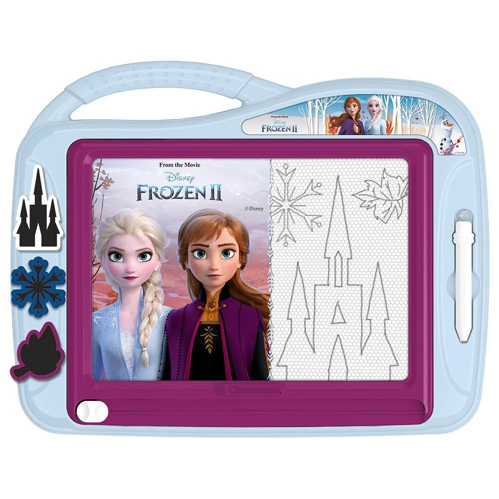 Clementoni Frozen 2 Magnetic Drawing Board 15290 - Colorland Toys