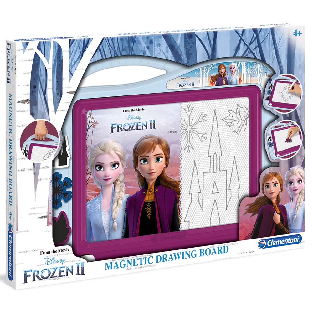 Clementoni Frozen 2 Magnetic Drawing Board 15290 — image 1