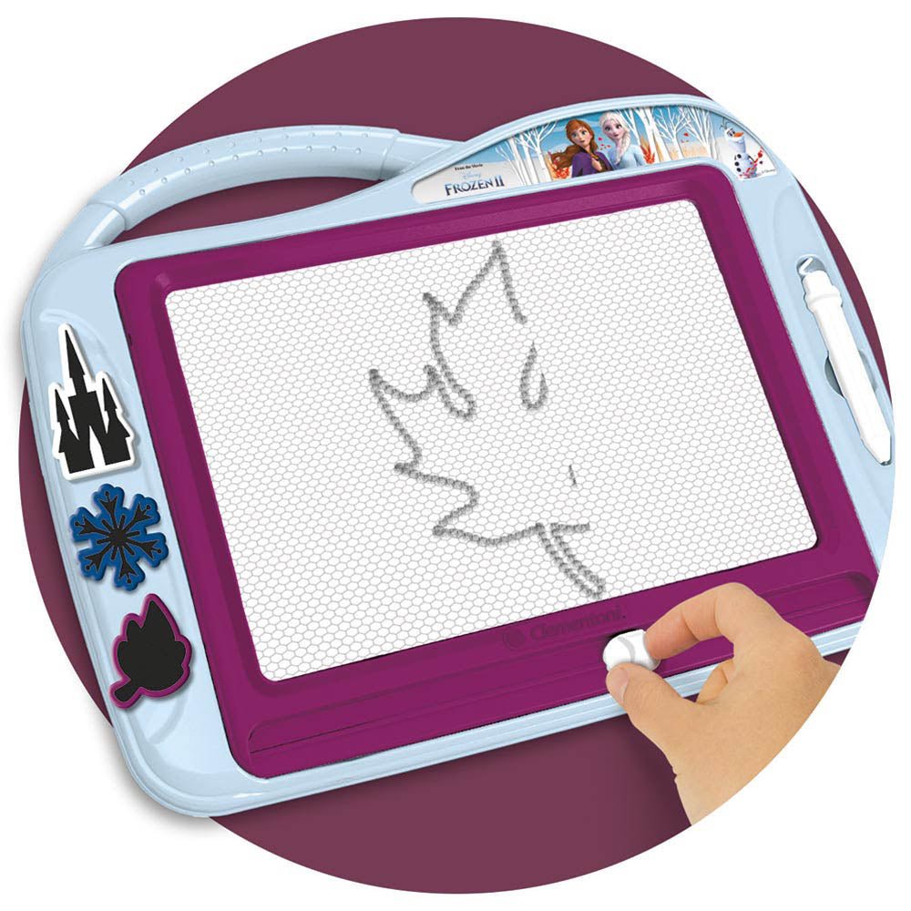 Clementoni Frozen 2 Magnetic Drawing Board 15290 - Colorland Toys