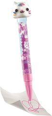 Clementoni Gabby's Dollhouse DIY Pen Set - Creative Kit for Kids 6+