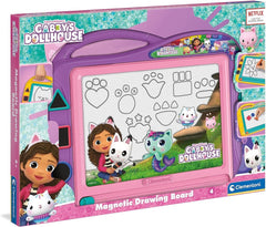 Clementoni Gabby's Dollhouse Magnetic Drawing Board 18787 - Colorland Toys