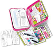 Clementoni IDEA Colors & Crafts Fashion Designer Creative Kit for Kids 6+