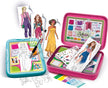 Clementoni IDEA Colors & Crafts Fashion Designer Creative Kit for Kids 6+
