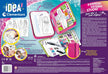 Clementoni IDEA Colors & Crafts Fashion Designer Creative Kit for Kids 6+