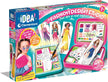 Clementoni IDEA Colors & Crafts Fashion Designer Creative Kit for Kids 6+
