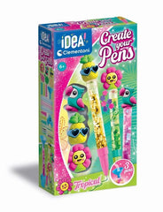 Clementoni IDEA Create Your Pen – DIY Pen Maker (Assorted) - Colorland Toys