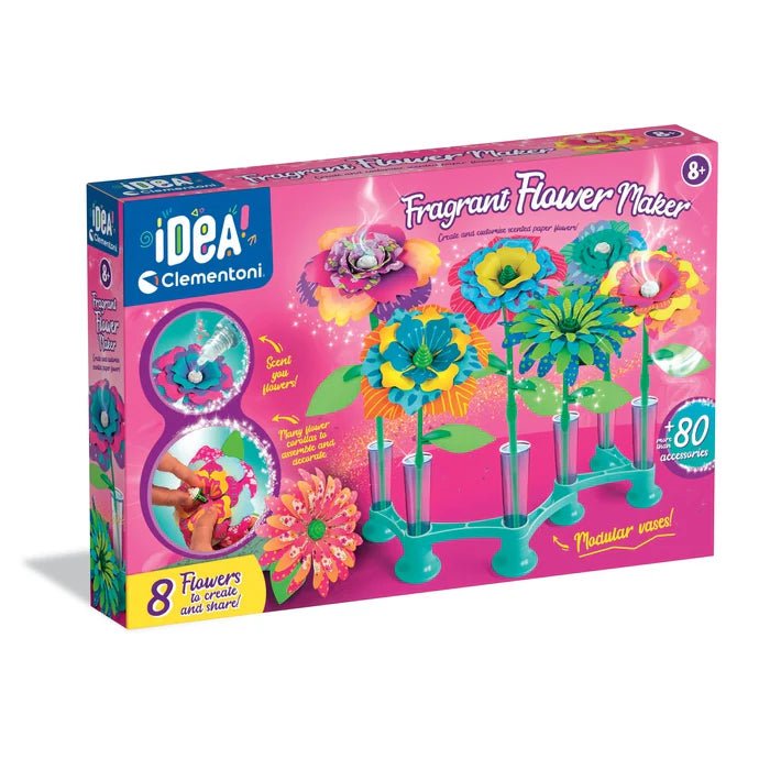 Clementoni Idea Fragrant Flowers Maker 18859 - Colorland Toys