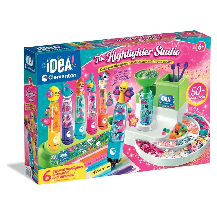 Clementoni Idea Highlighter Studio 18860 - Colorland Toys