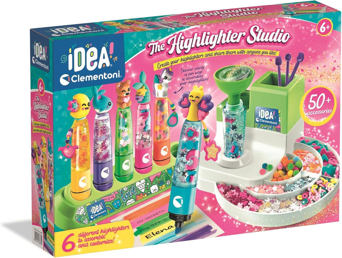 Clementoni Idea Highlighter Sweet Pen 18875 — image 1
