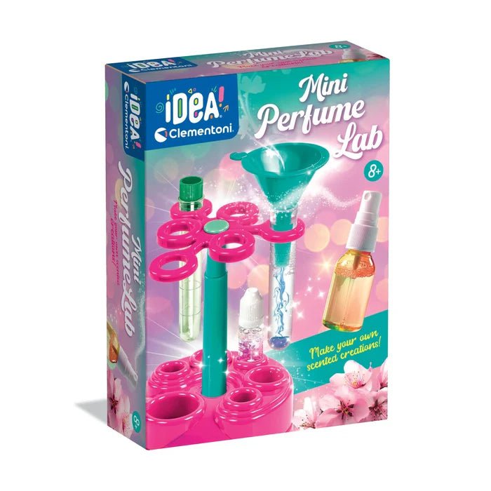 Clementoni Idea Mini Perfume Lab 75106 - Colorland Toys