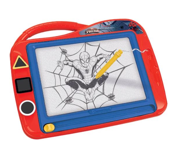 Clementoni Marvel Spider - Man Magnetic Drawing Board 15109 - Colorland Toys